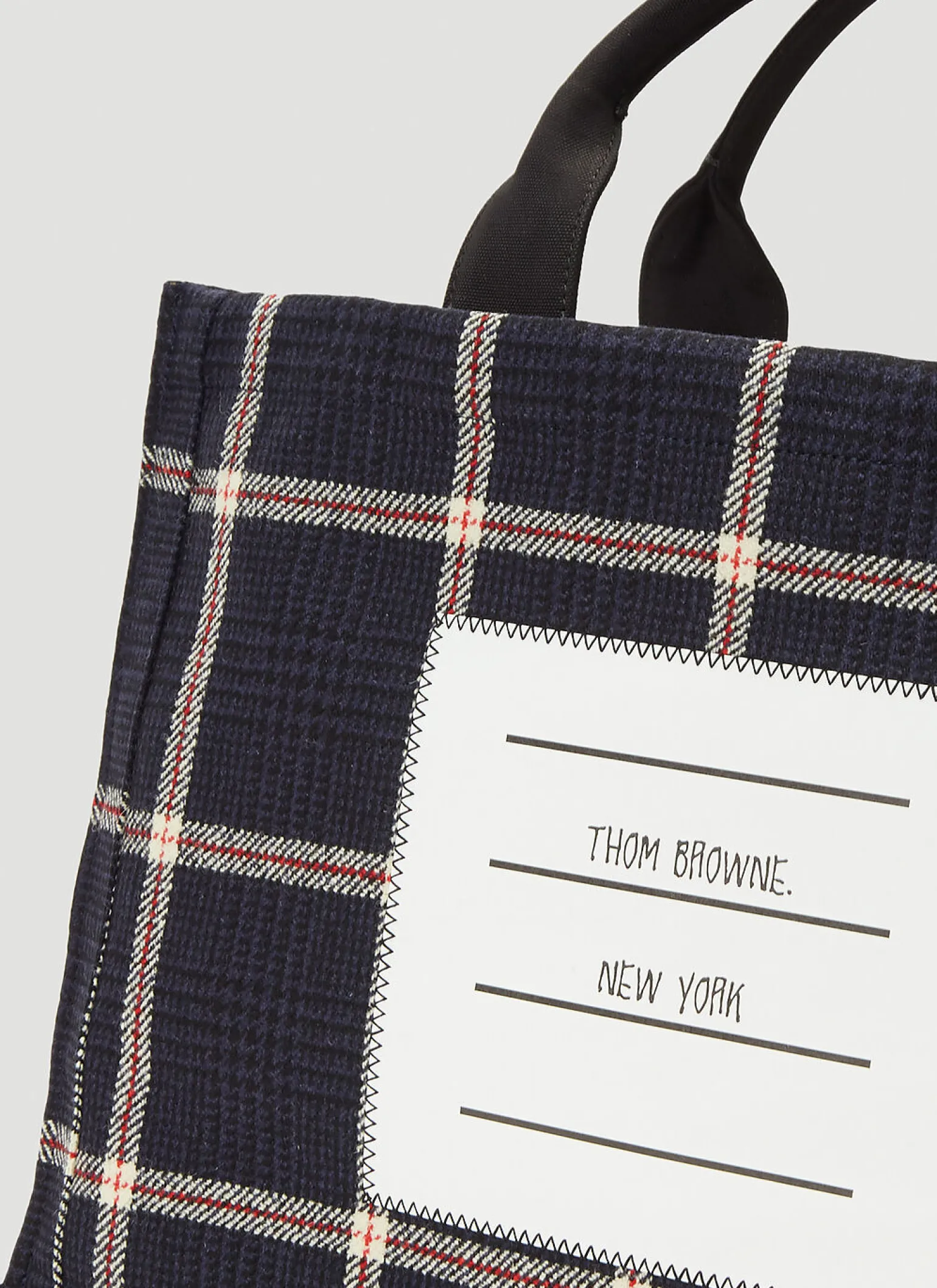 Logo-Patch Tote Bag