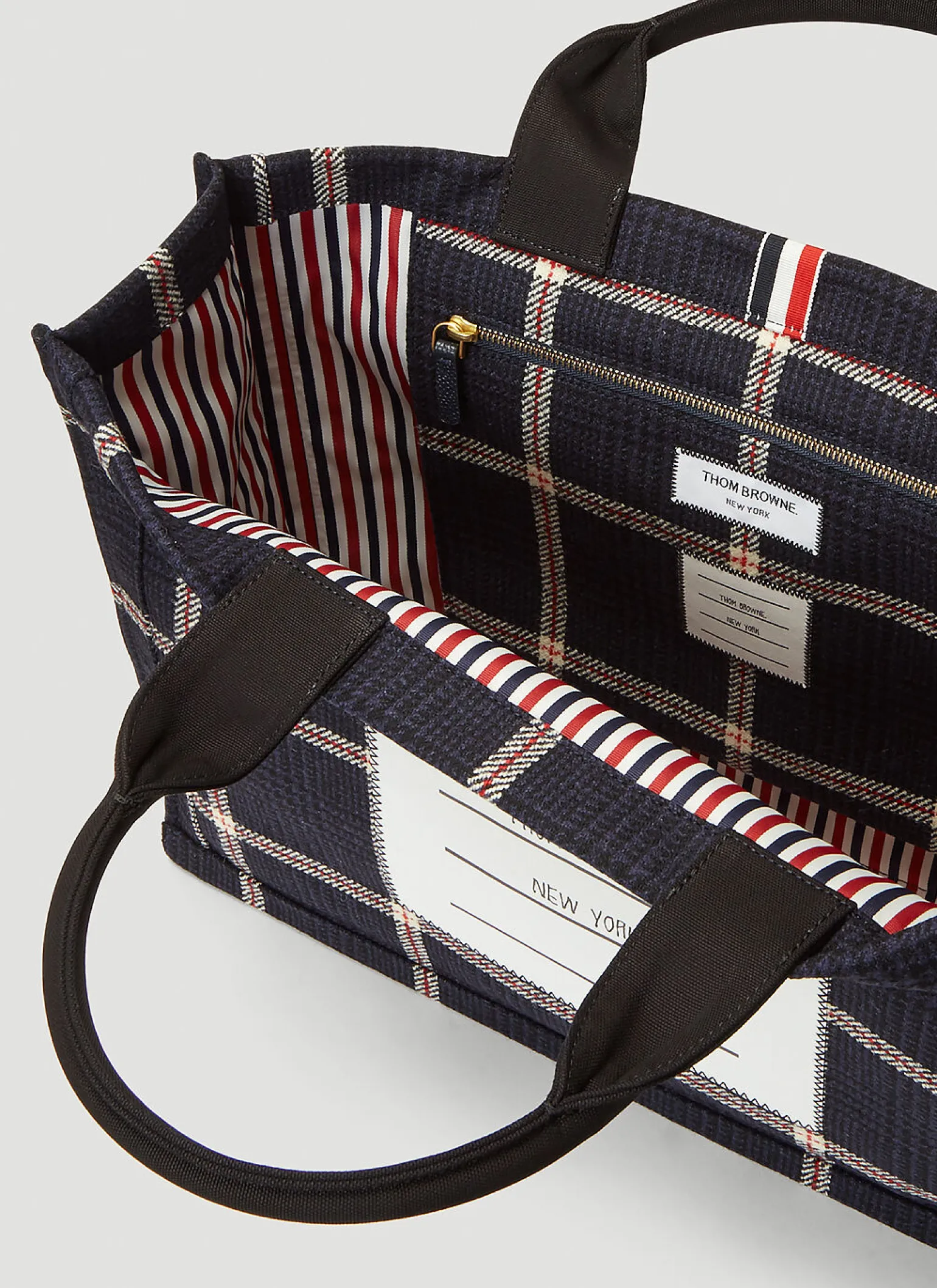 Logo-Patch Tote Bag