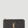 Logo-Plaque Grain De Poudre Wallet