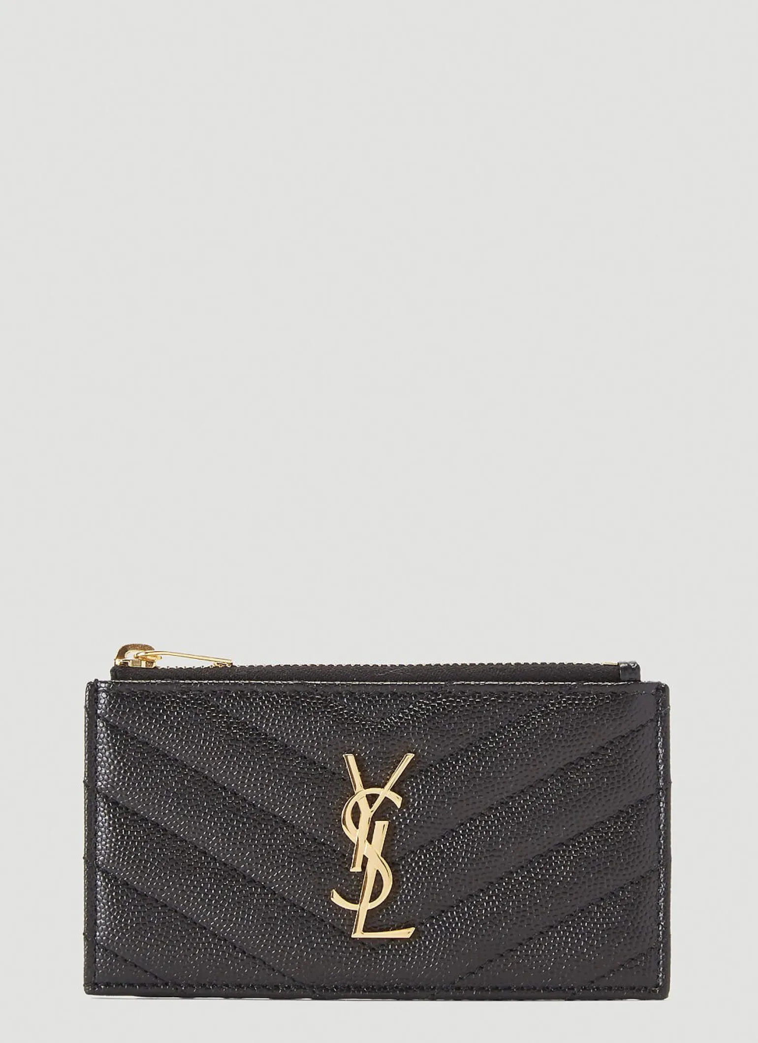 Logo-Plaque Grain De Poudre Wallet