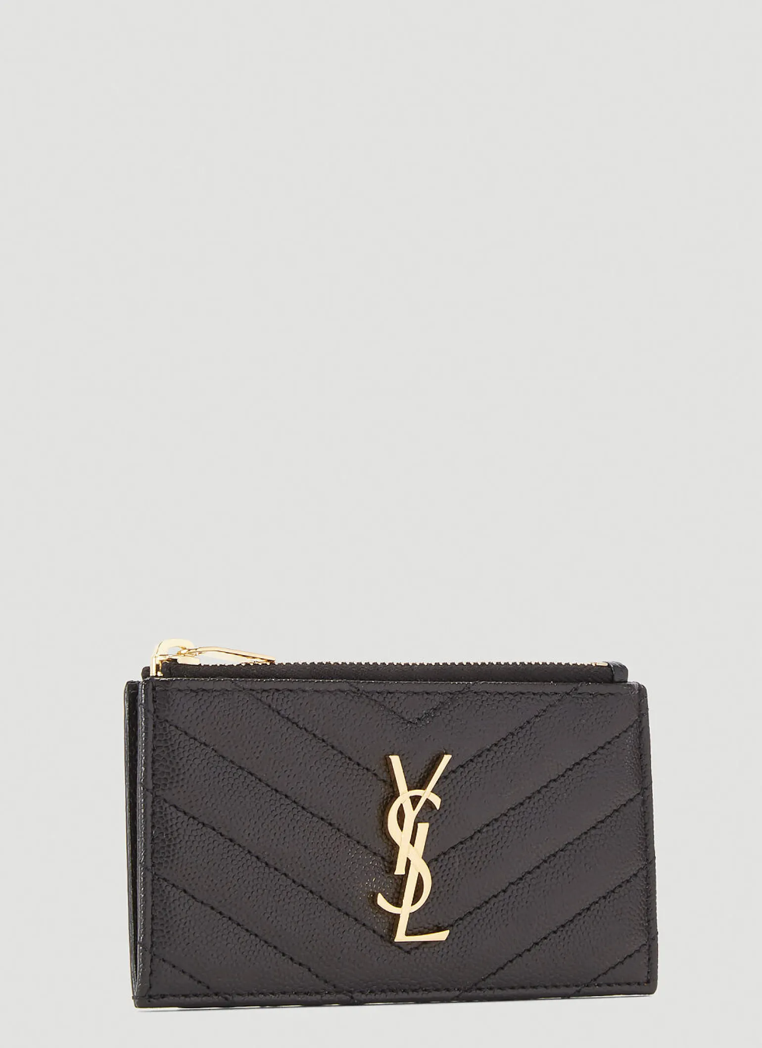 Logo-Plaque Grain De Poudre Wallet