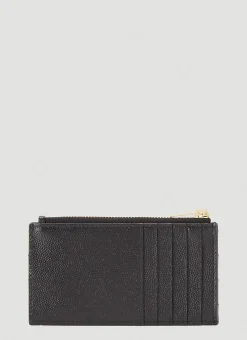 Logo-Plaque Grain De Poudre Wallet