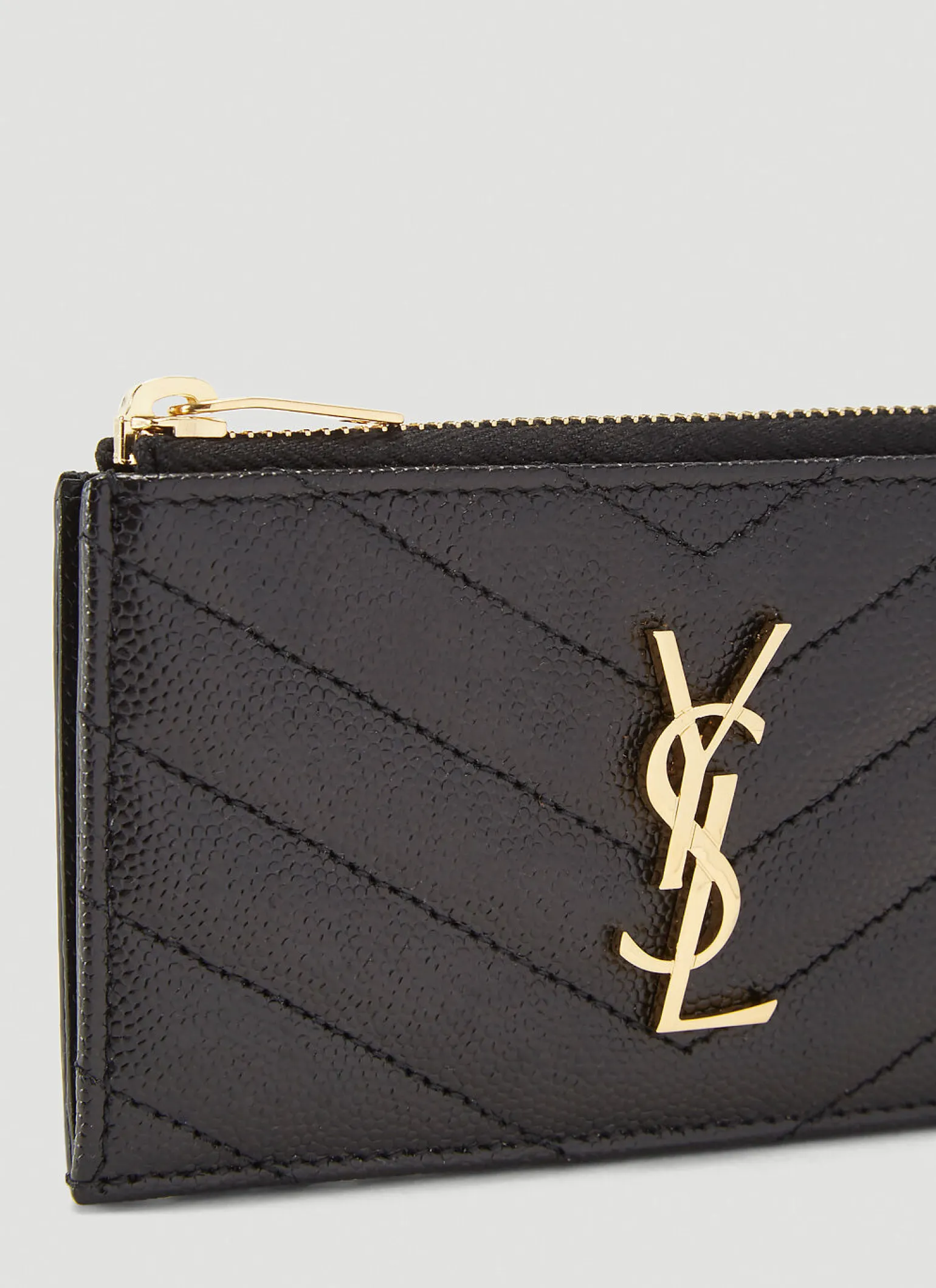 Logo-Plaque Grain De Poudre Wallet
