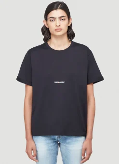 Logo-Print Boxy T-Shirt