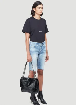 Logo-Print Boxy T-Shirt