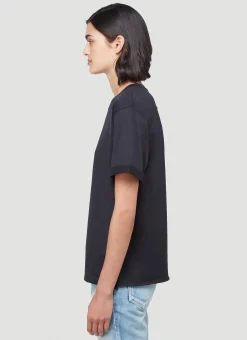 Logo-Print Boxy T-Shirt
