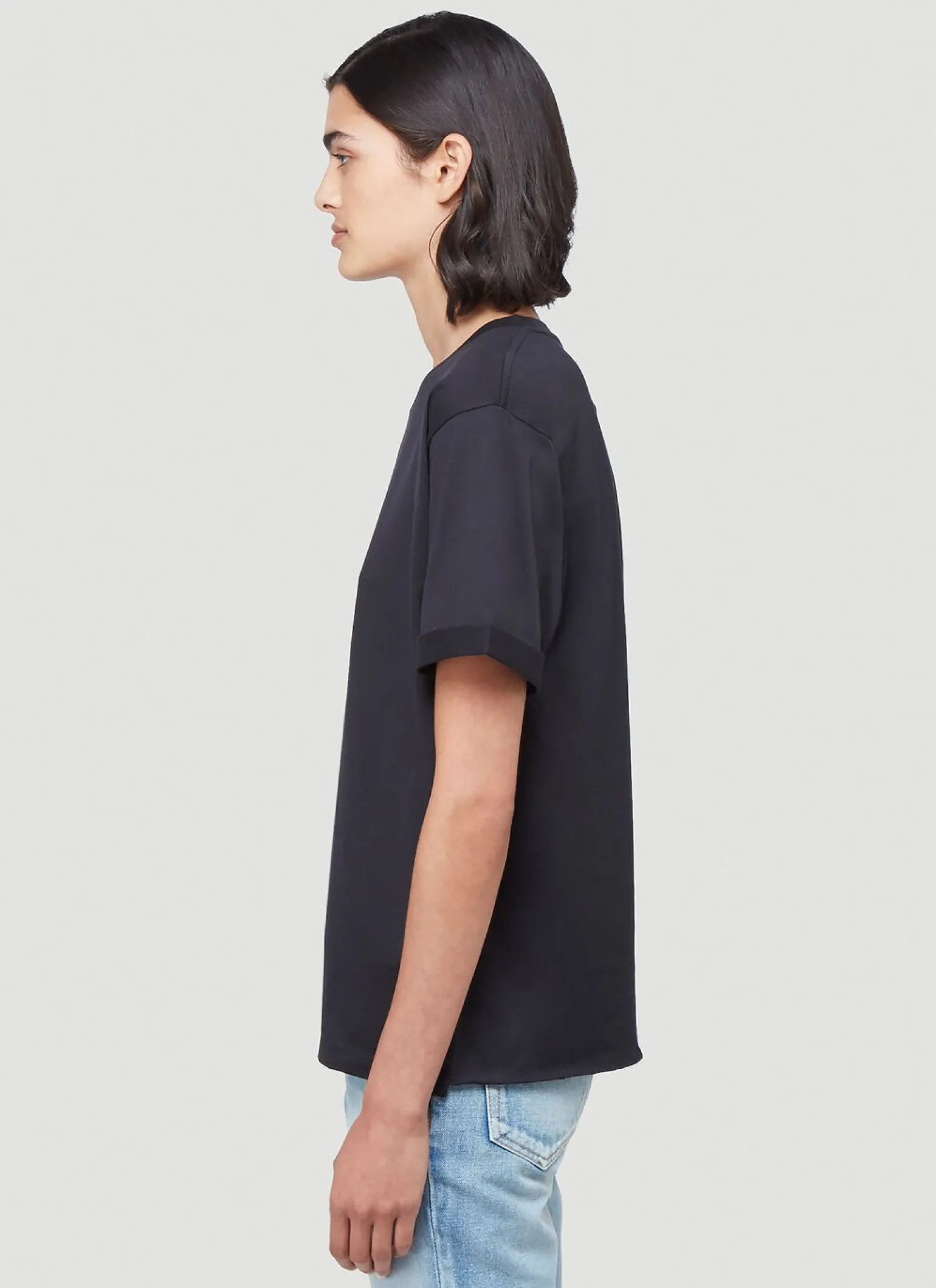 Logo-Print Boxy T-Shirt