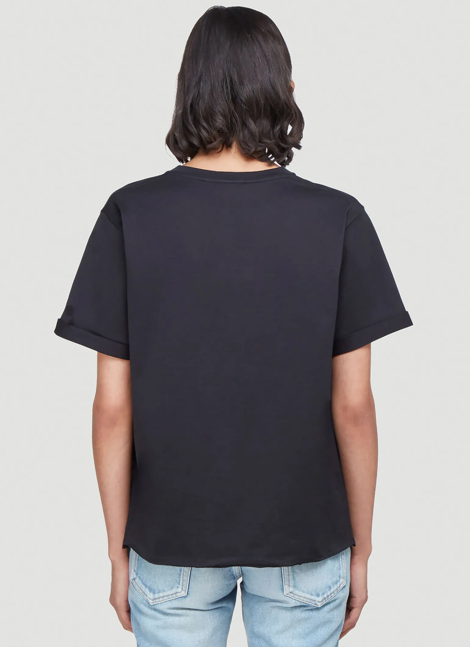 Logo-Print Boxy T-Shirt