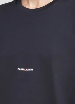 Logo-Print Boxy T-Shirt