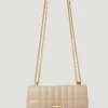 Lola Quilted Mini Shoulder Bag