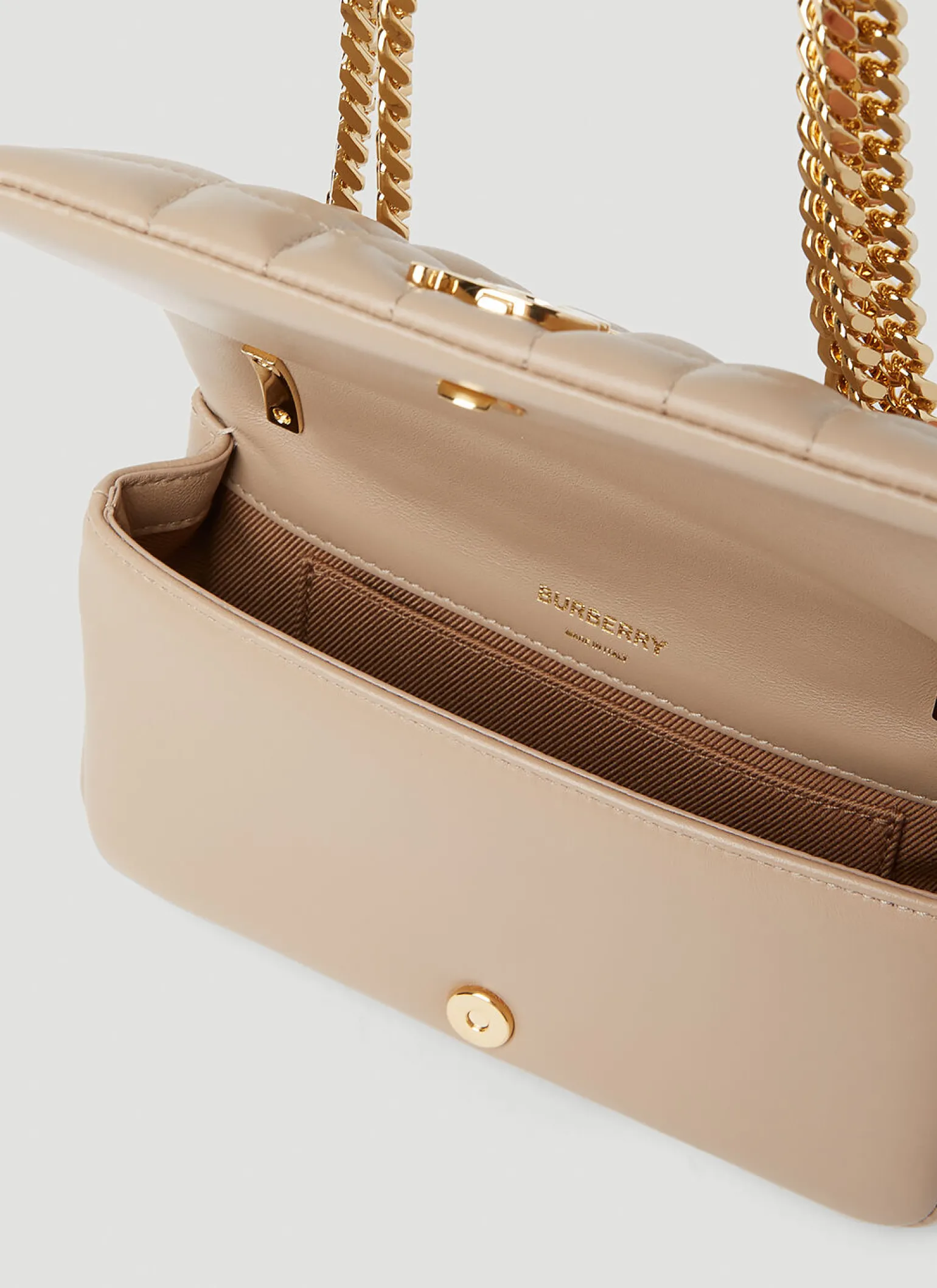 Lola Quilted Mini Shoulder Bag