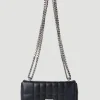 Lola Quilted Mini Shoulder Bag
