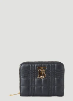 Lola Quilted Zip Wallet