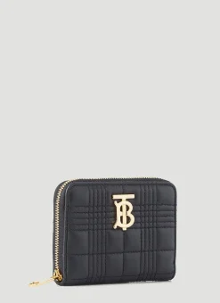 Lola Quilted Zip Wallet