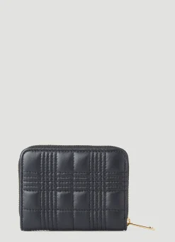 Lola Quilted Zip Wallet