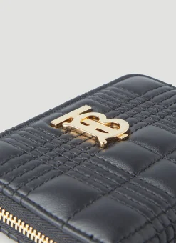 Lola Quilted Zip Wallet