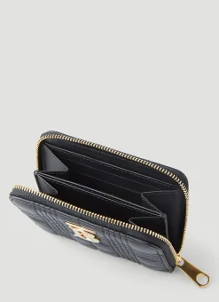 Lola Quilted Zip Wallet