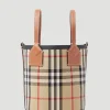 London Check Tote Bag