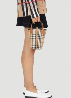 London Check Tote Bag