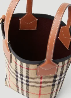 London Check Tote Bag