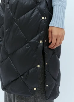 Long Quilted Gilet