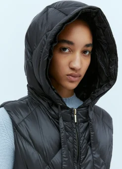 Long Quilted Gilet