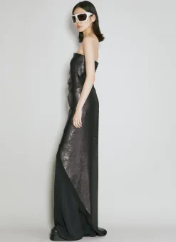 Long Sequin Top