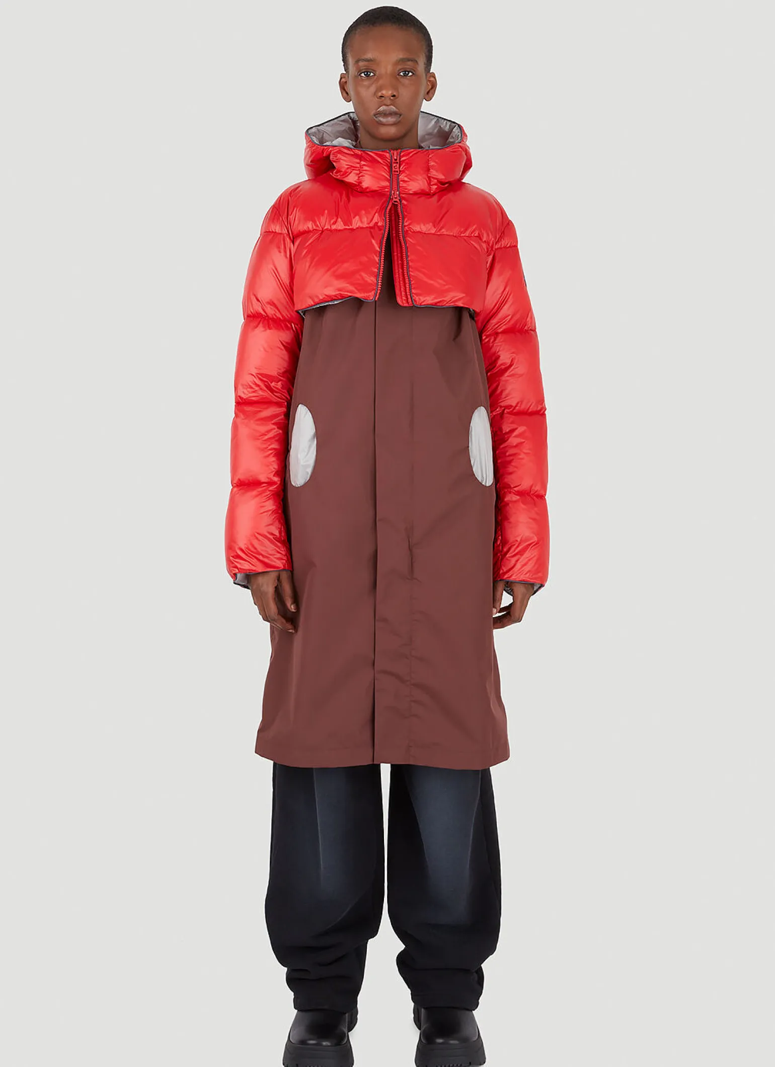 Long Sleeve Overcoat