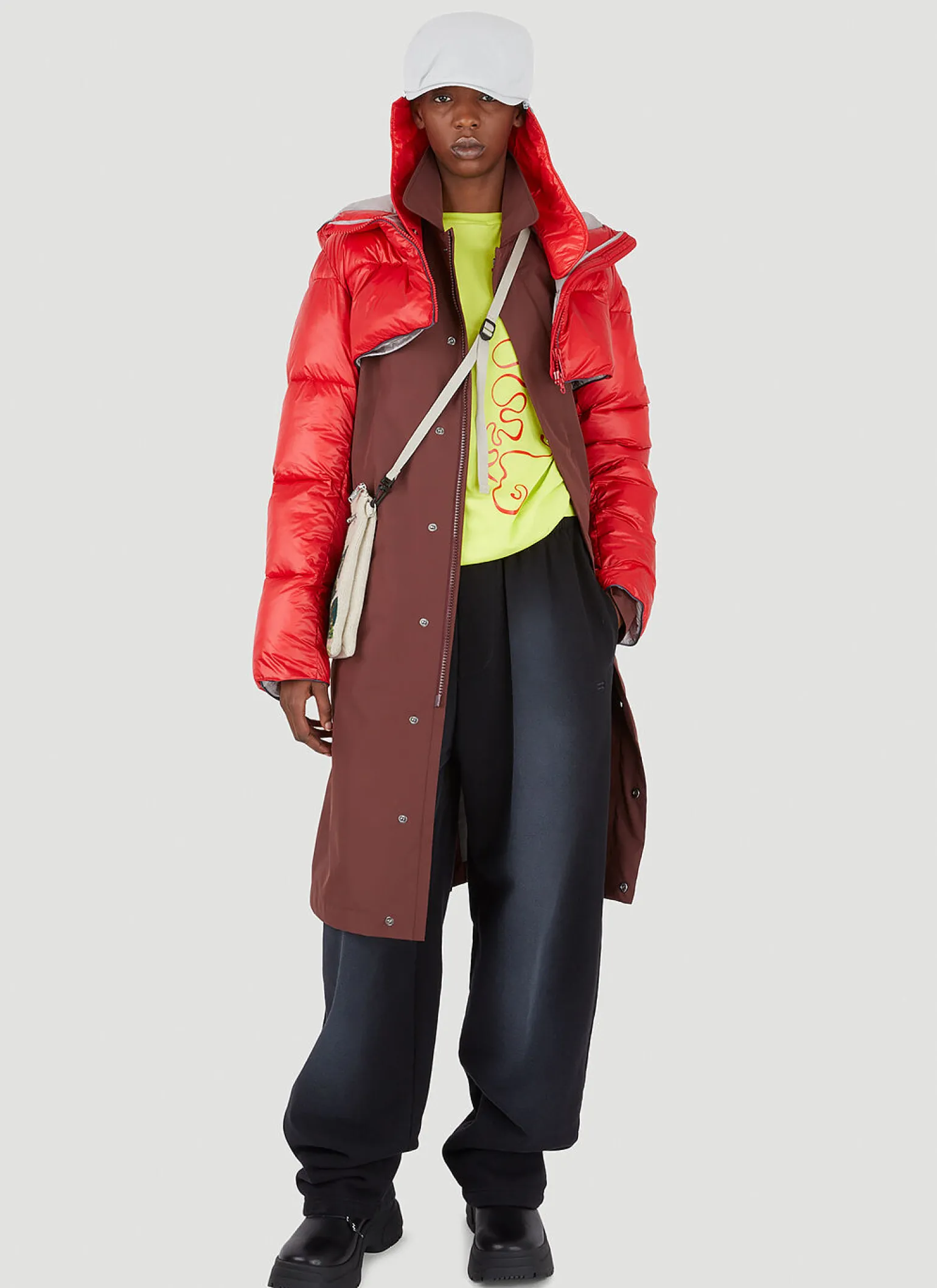 Long Sleeve Overcoat