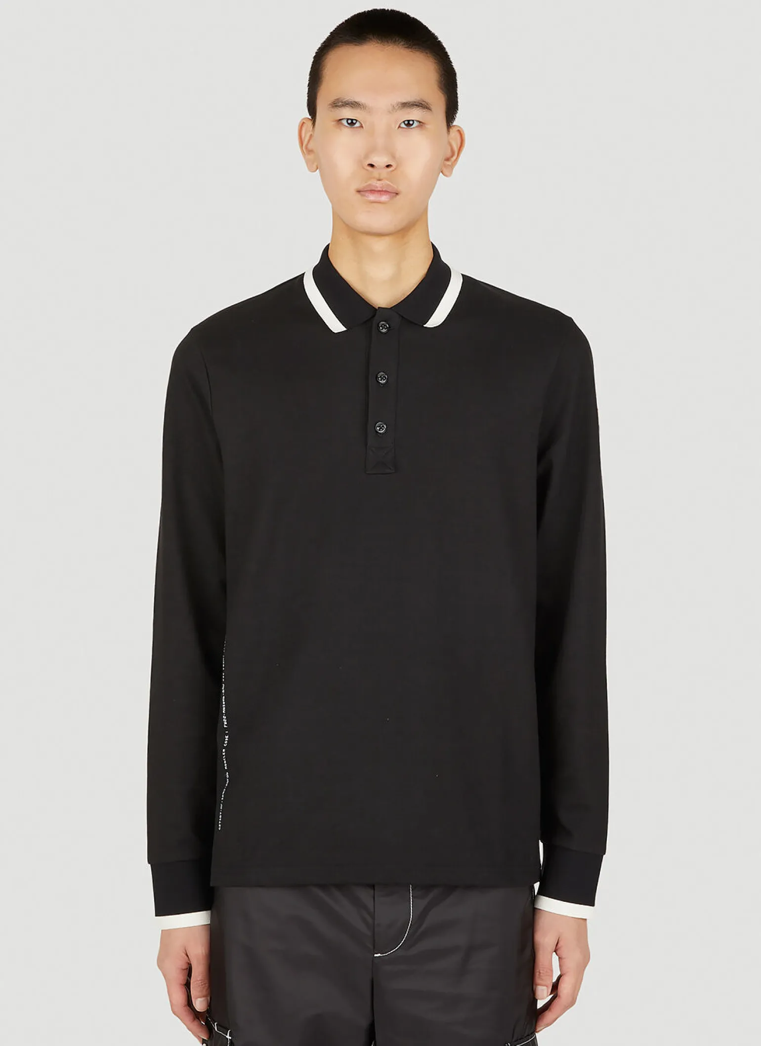 Long Sleeve Polo Shirt