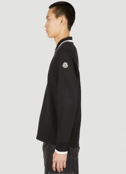 Long Sleeve Polo Shirt