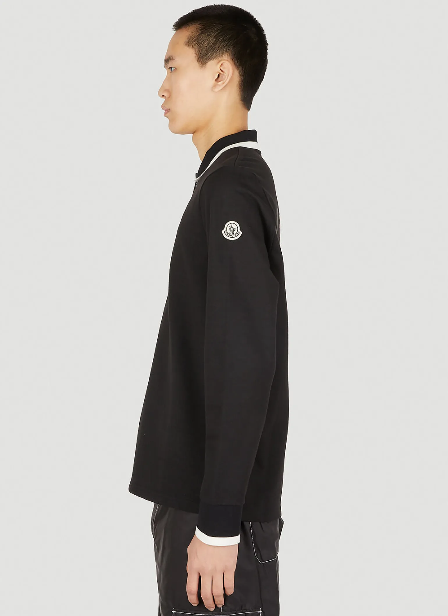 Long Sleeve Polo Shirt