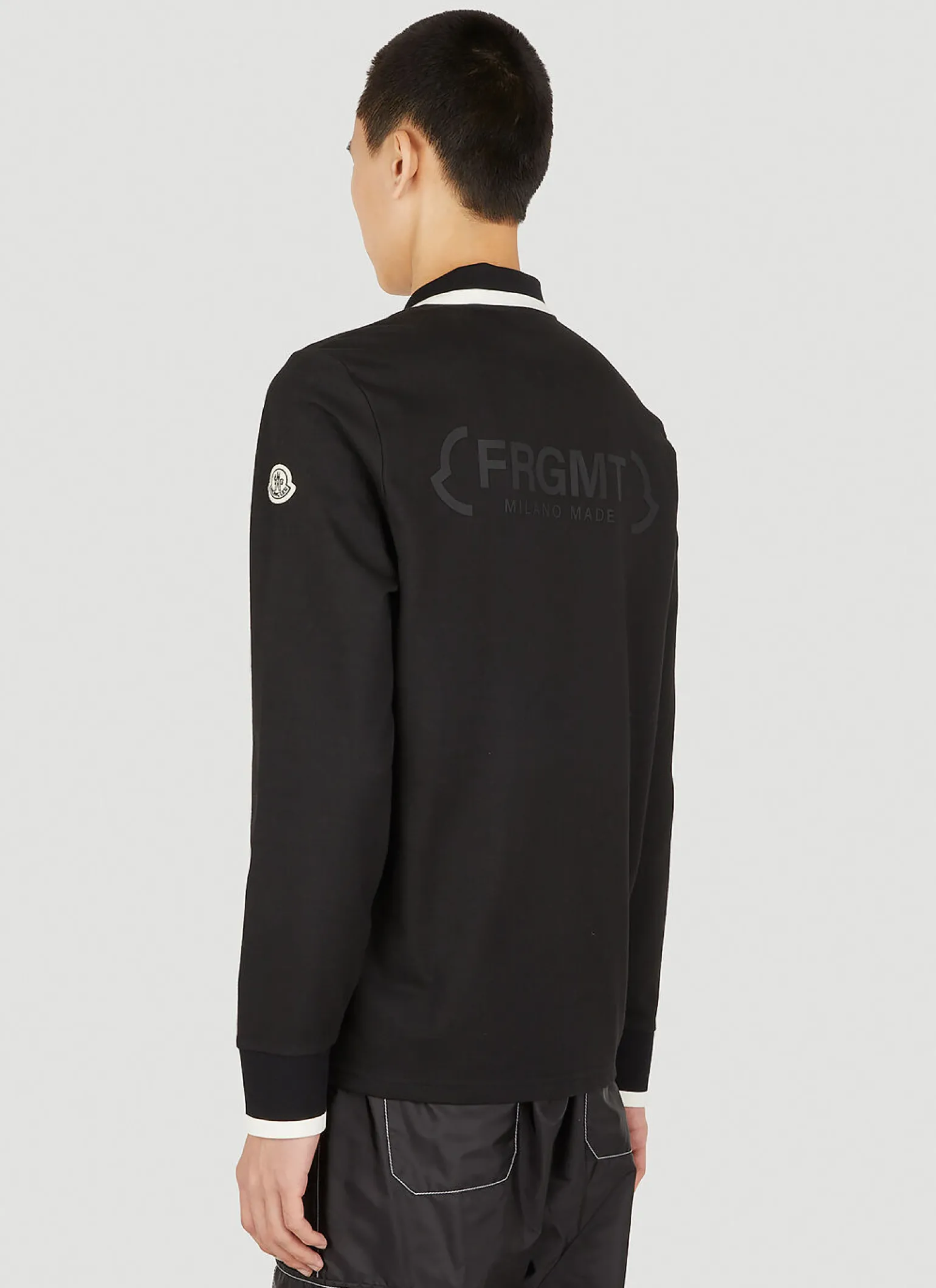Long Sleeve Polo Shirt