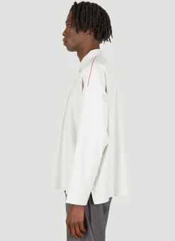 Long Sleeve Polo Top