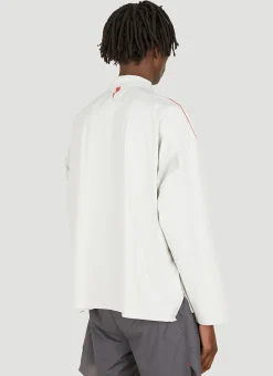 Long Sleeve Polo Top