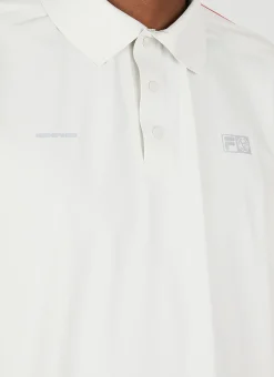 Long Sleeve Polo Top