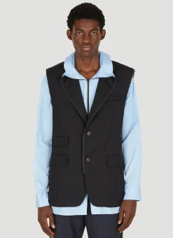Loop Blazer With Shirt