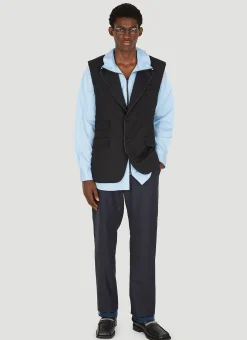 Loop Blazer With Shirt