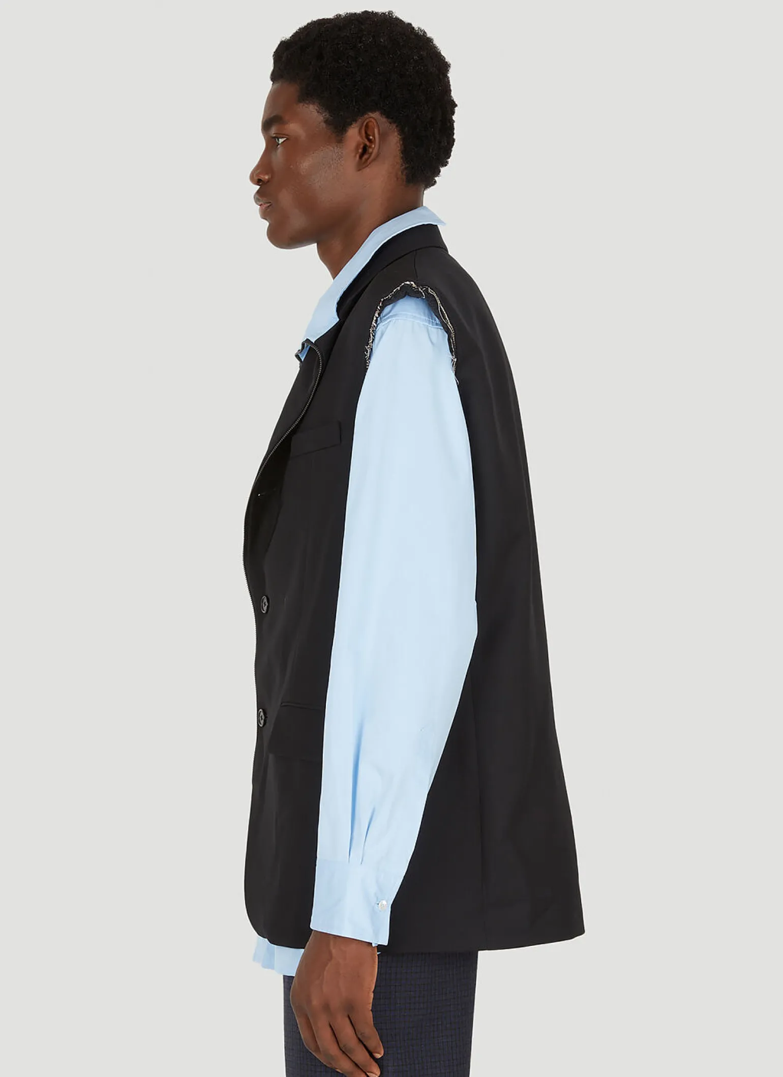Loop Blazer With Shirt