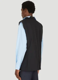 Loop Blazer With Shirt
