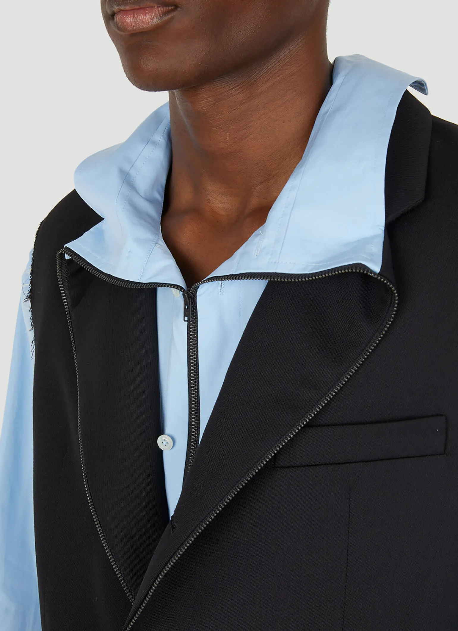 Loop Blazer With Shirt