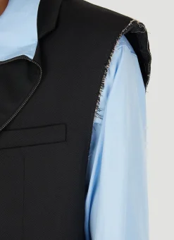 Loop Blazer With Shirt