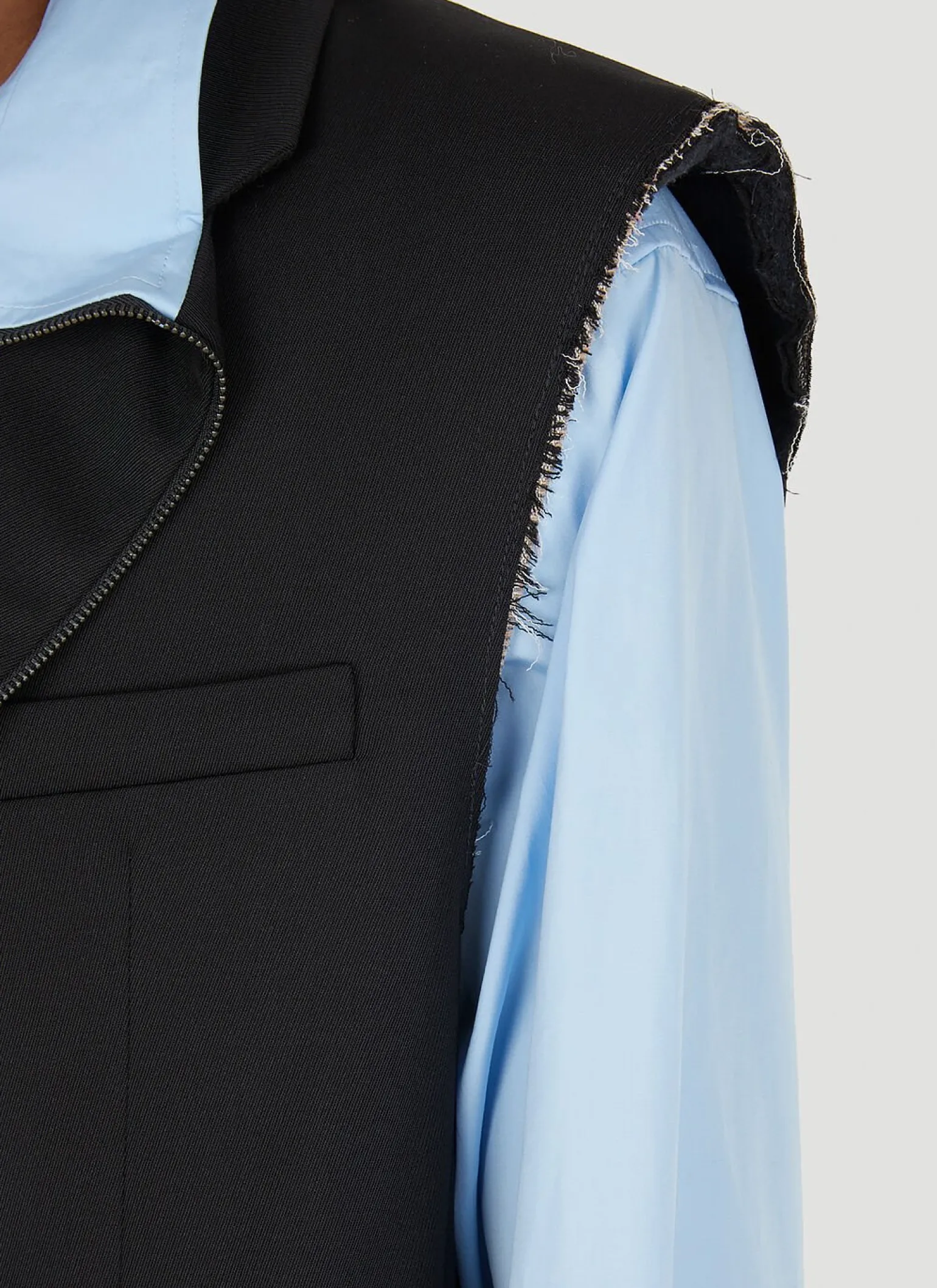 Loop Blazer With Shirt