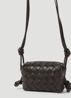 Loop Intrecciato Mini Shoulder Bag