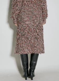 Loops Knitted Skirt