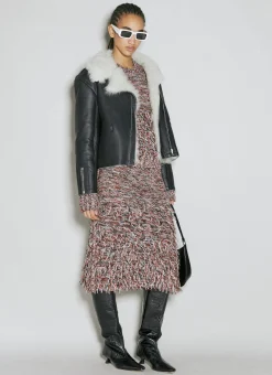 Loops Knitted Skirt