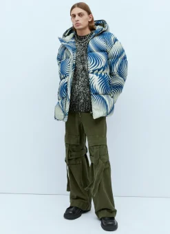 Loose-Strap Cargo Pants