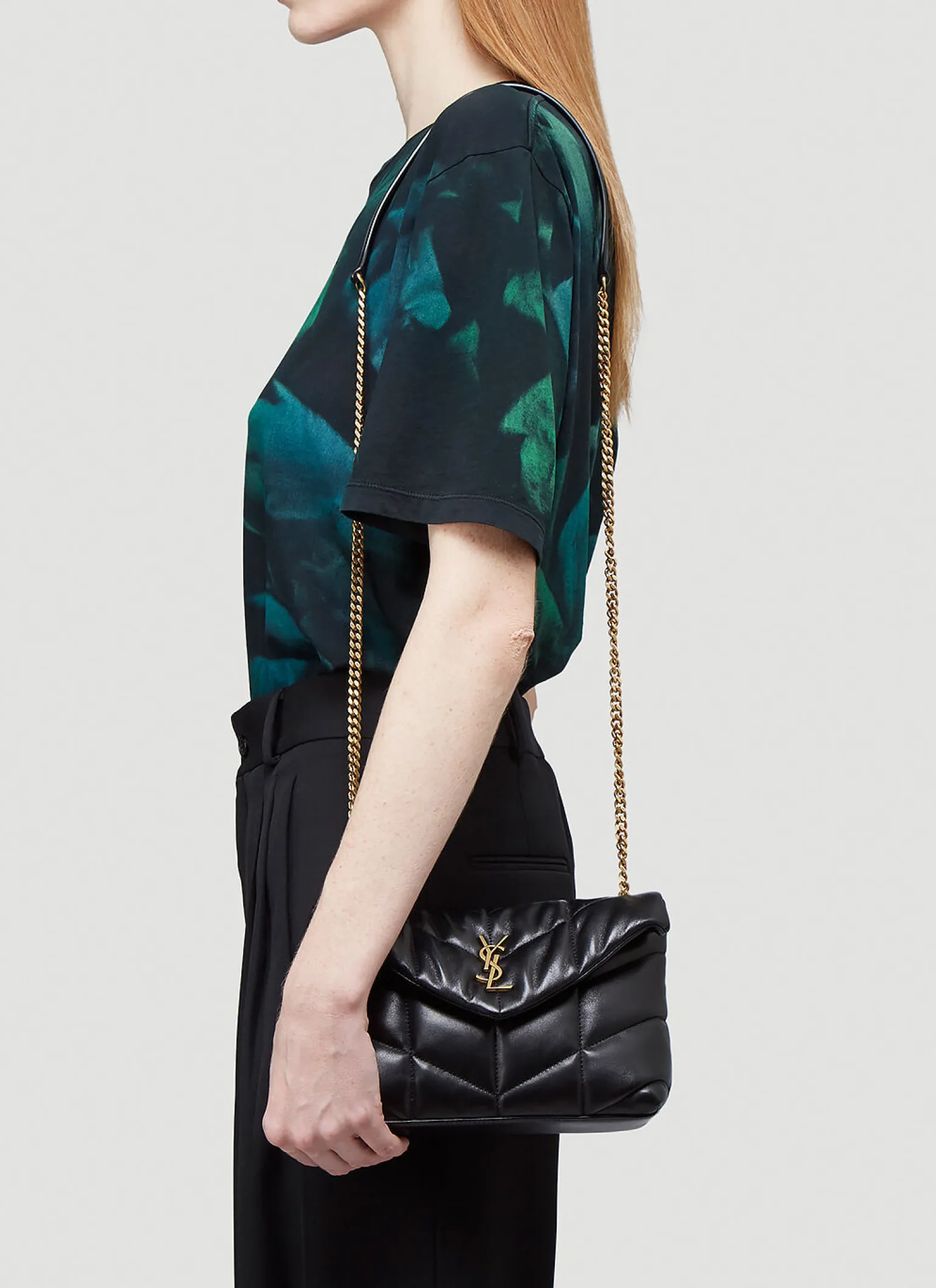 Loulou Puffer Mini Shoulder Bag