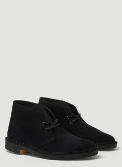 Low Heel Desert Lace Up Boots