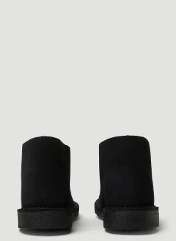 Low Heel Desert Lace Up Boots